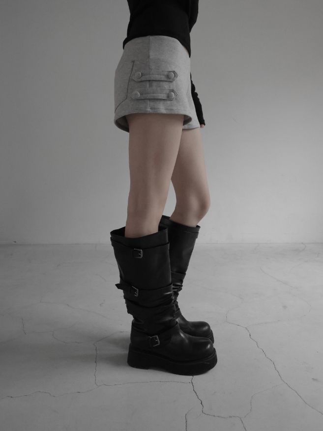 テビン ナポレオン スウェット ショーツ