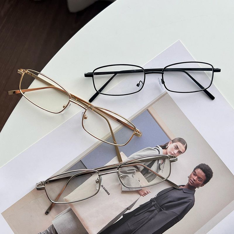 Neoretro Geek Chic 8021 Glasses SILVER