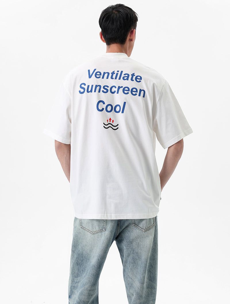 Keaton Back Lettering Tee