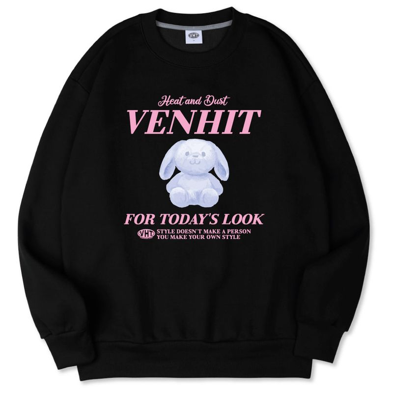 VENHIT（ベンヒット）の「VENHIT Blue Rabbit SWEATSHIRT_B1（Tops）」