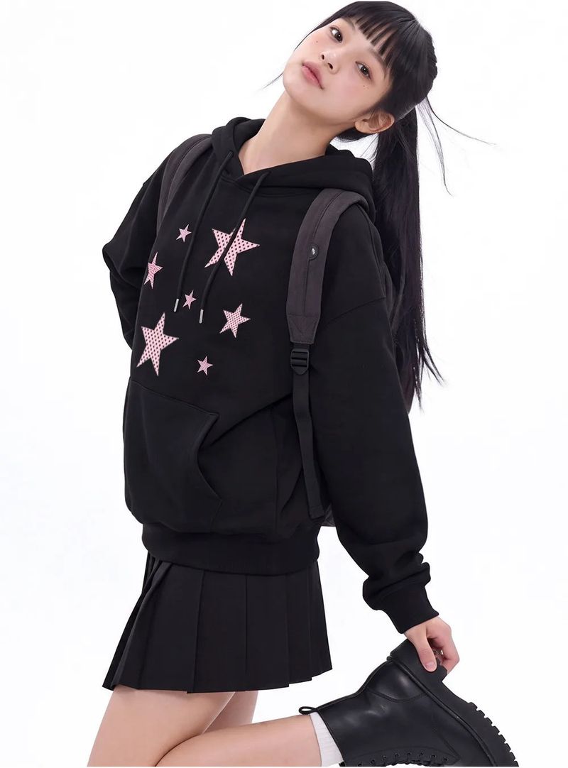 STARRY DOT HOODIE (2color)
