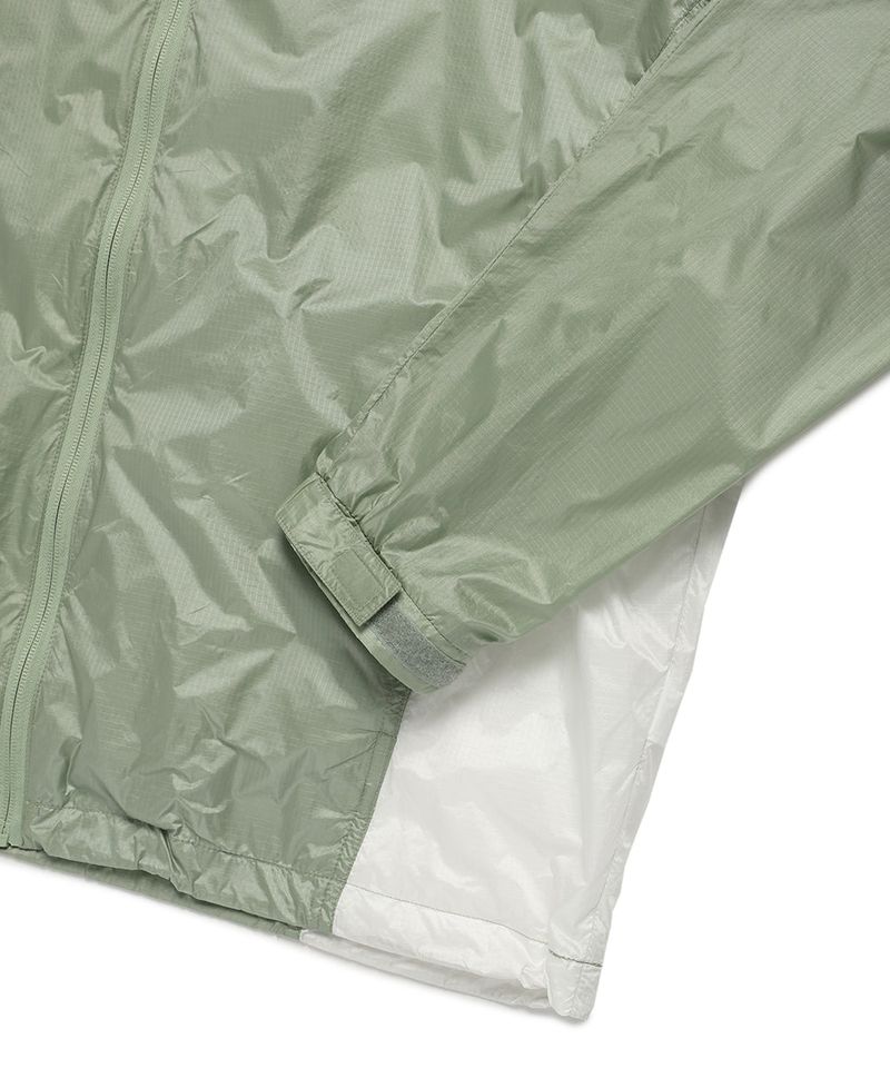 LIGHT SHELL WIND BREAKER GREEN(CV2ESUB960A)