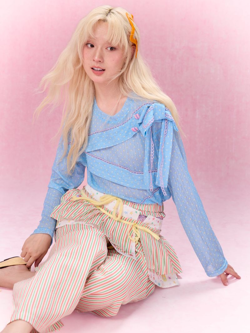 Best Day Ever Pants (Peach)