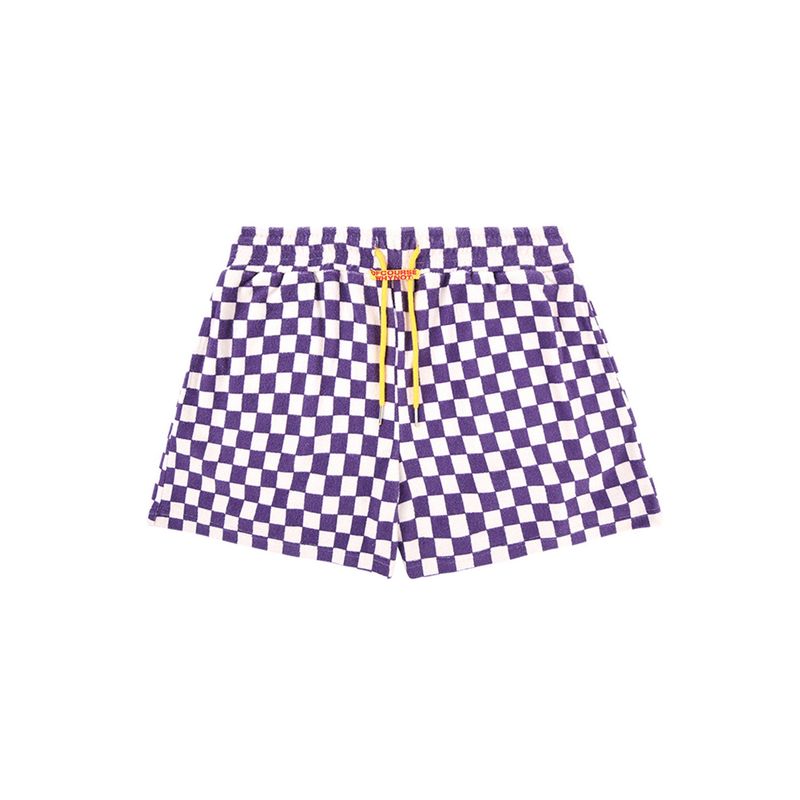OFCOURSEWHYNOT（オブコースワイノット）の「エブリデイホリデーCHKミニショーツ_2color（パンツ）」