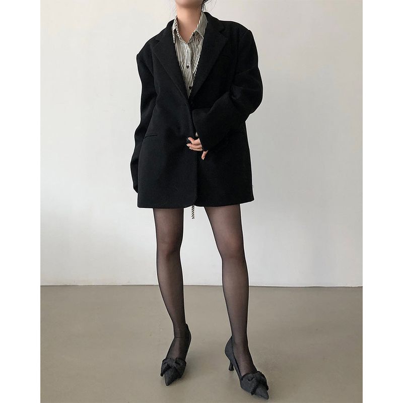 Walnut Wool Jacket