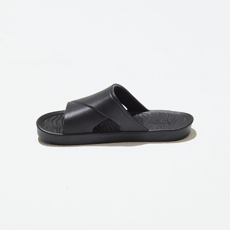 Sunday Afternoon Slippers - Midnight Black