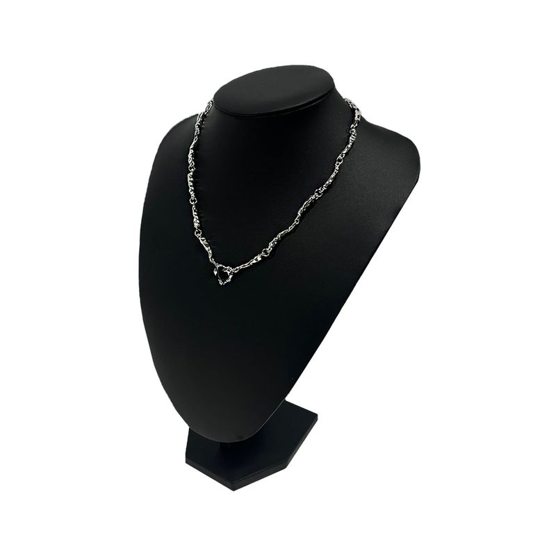 Black heart Necklace