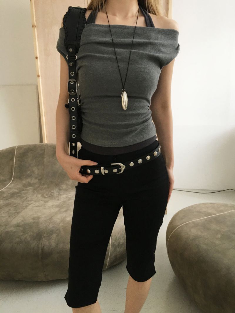 Nailed tip belt