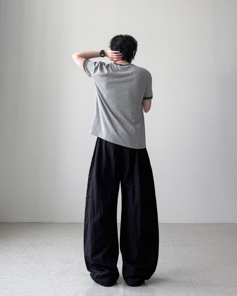Loid Ringer Half Knit