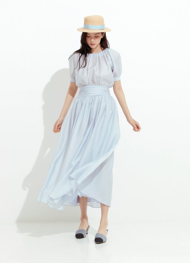NO.4 DRESS - SKY BLUE