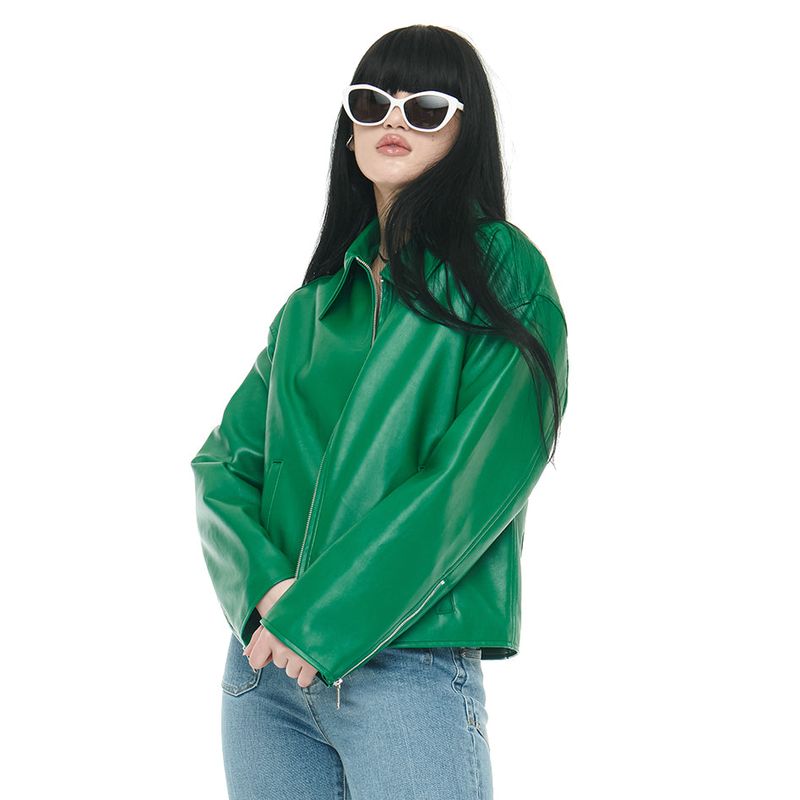 C Wear by the Genius(シーウェア バイザジーニアス)の「シングルレザージャケット(ジャケット/アウター)」