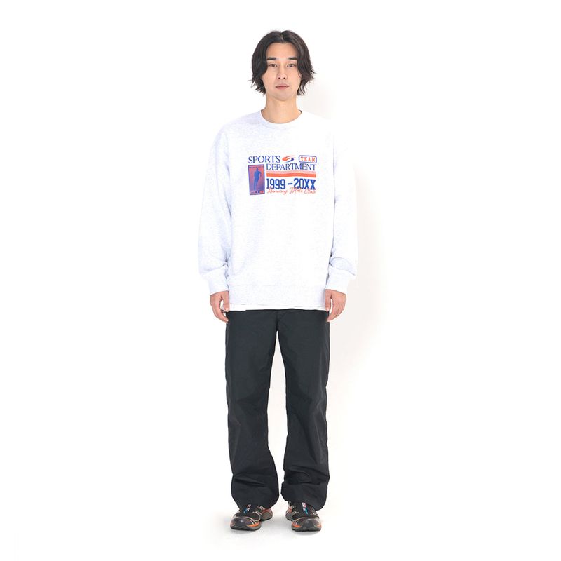 R.M.C Athletic Sweatshirt - Silver Grey