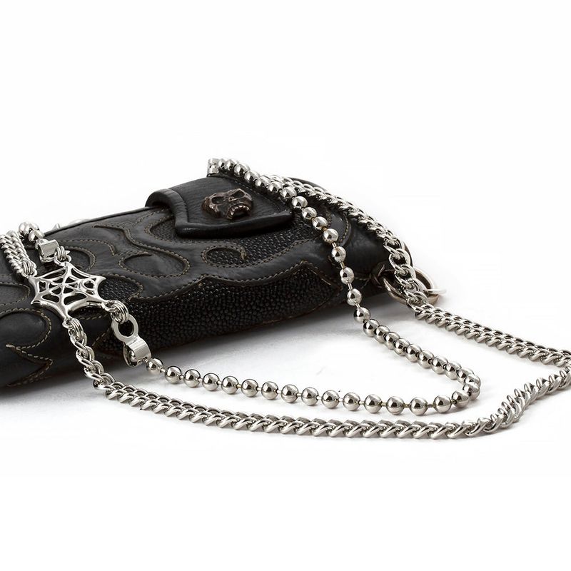 SVC-509 Spider Dog Tag Fashion Pants Chain