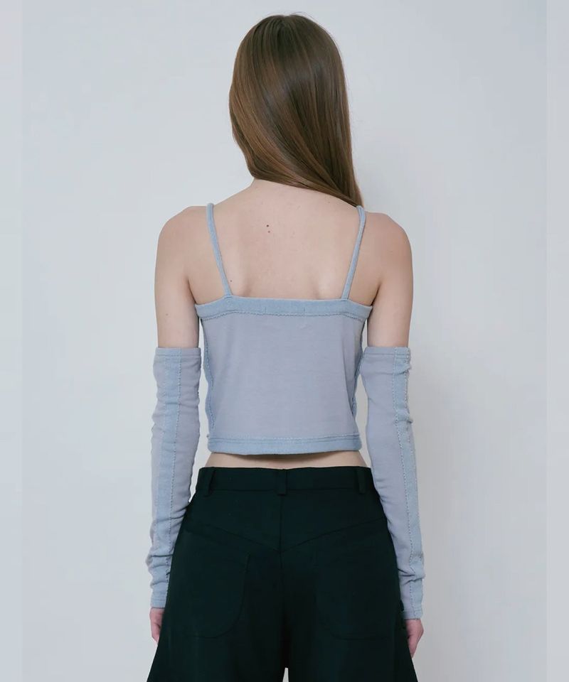 ARM SLEEVE BRA CAMISOLE