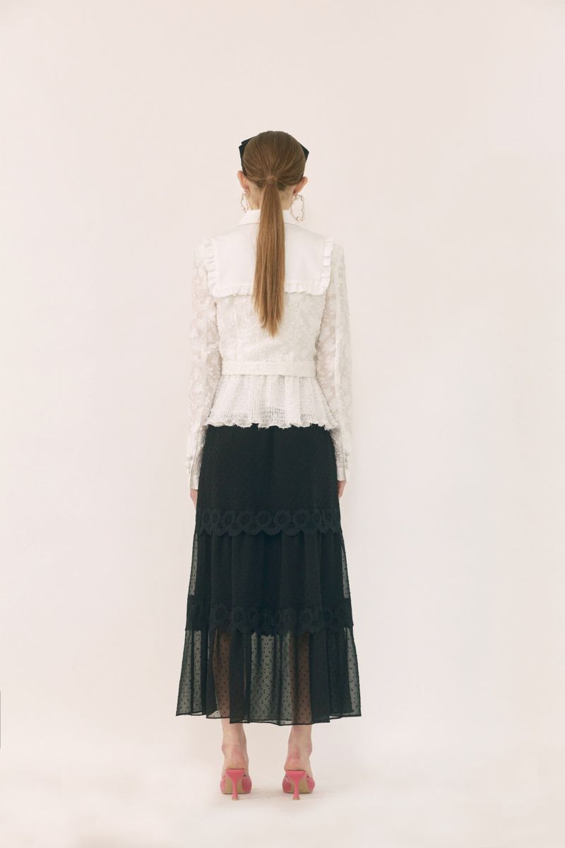 Cancan trimming skirt