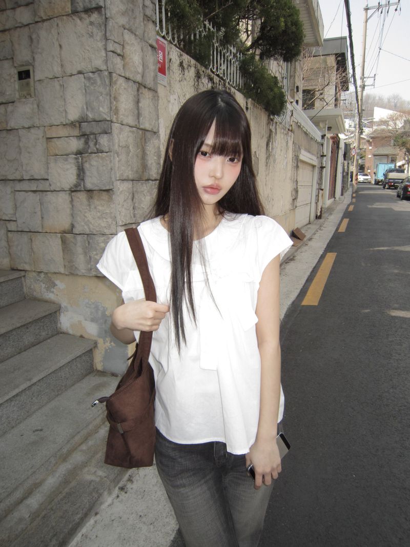Mokit スエードベルトショルダーバッグ