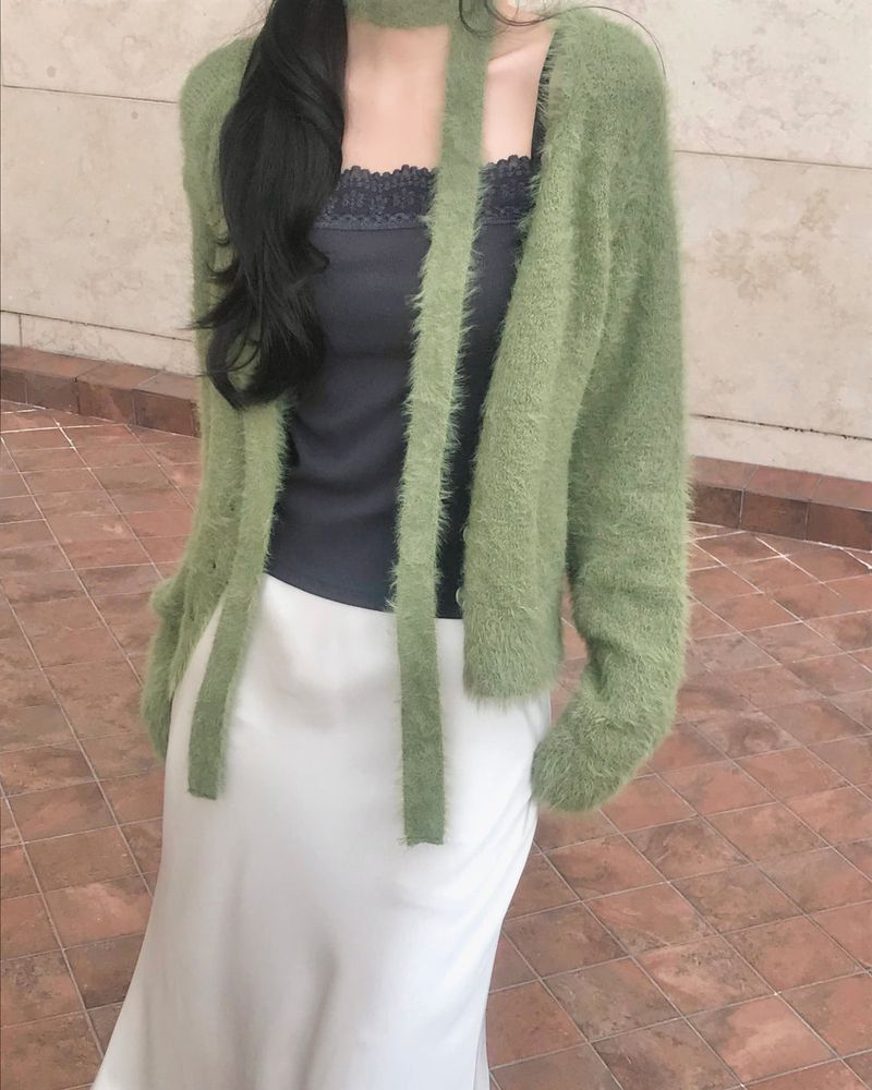 cloudemotion（クラウドエモーション）の「cotia lace square sleeveless top（Tops）」