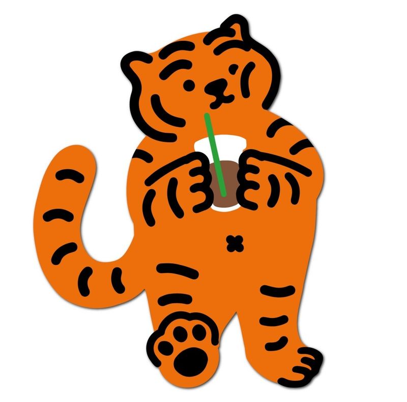 MUZIKTIGER（ムジークタイガー）の「ステッカー（スマホグッズ/小物）」