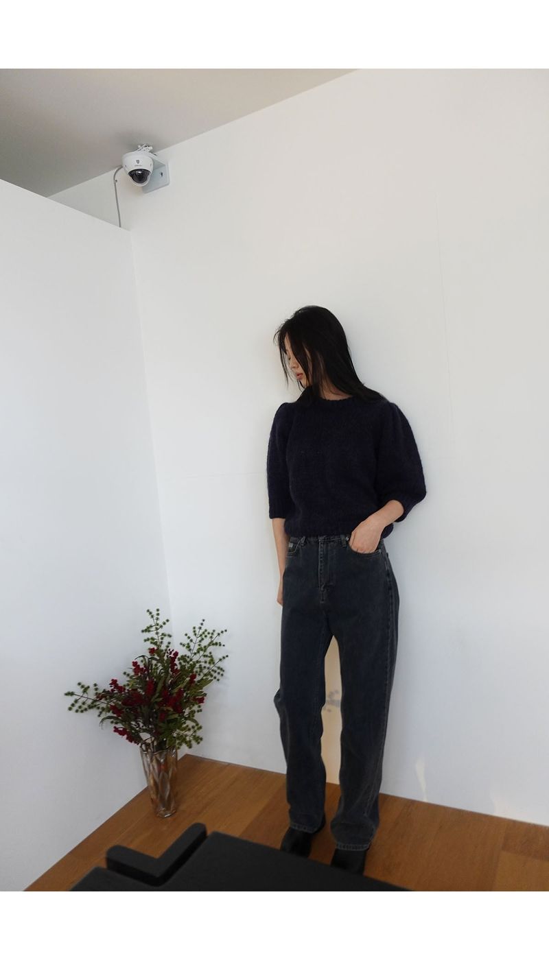 Rosie puff knit (3C)
