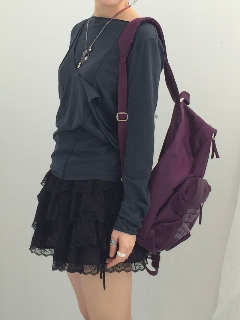 loose fit round sleeve
