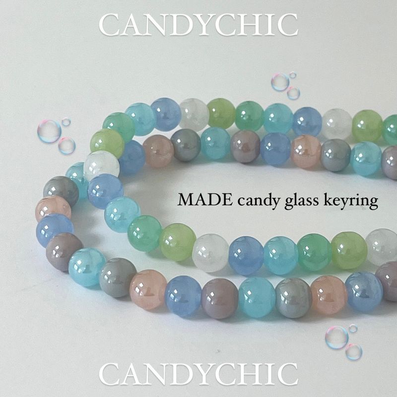 CANDYCHIC(キャンディーシック)の「MADE candy glass keyring(Toys/Key Holders)」