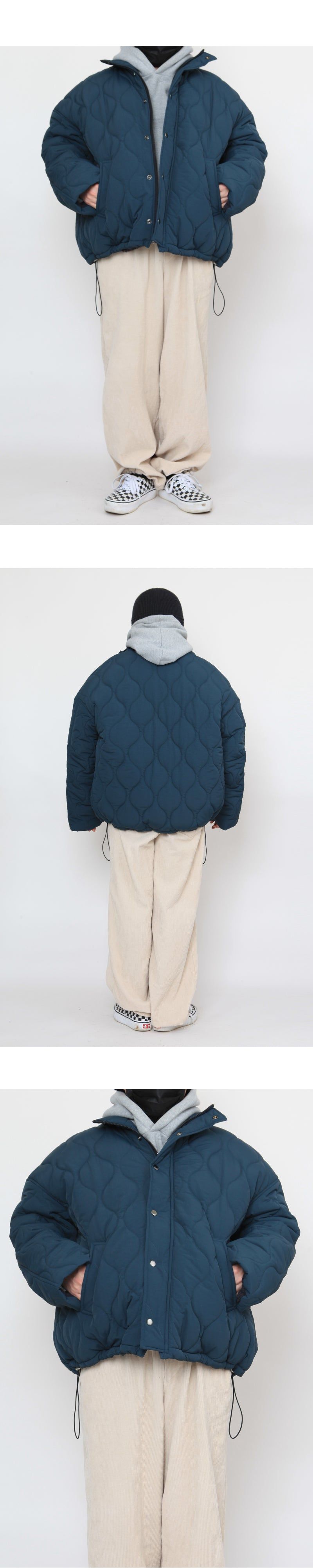 Quilting Dumbled Jumper