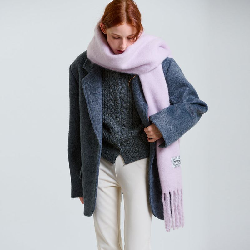 Soft Brushed Muffler_5Color
