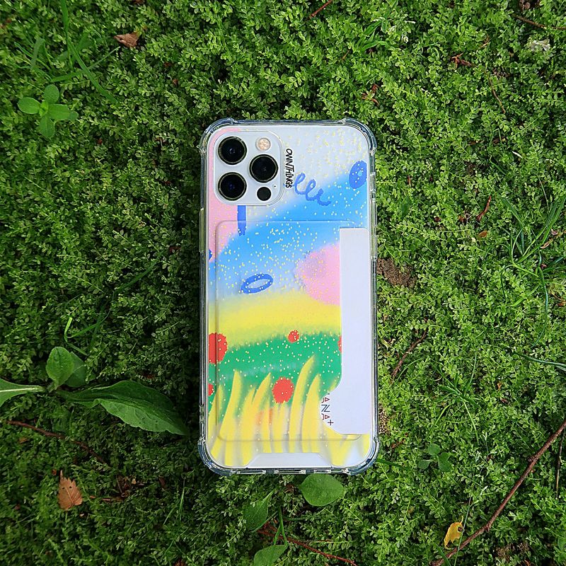 [MADE] Heaven card case (jelly hard)