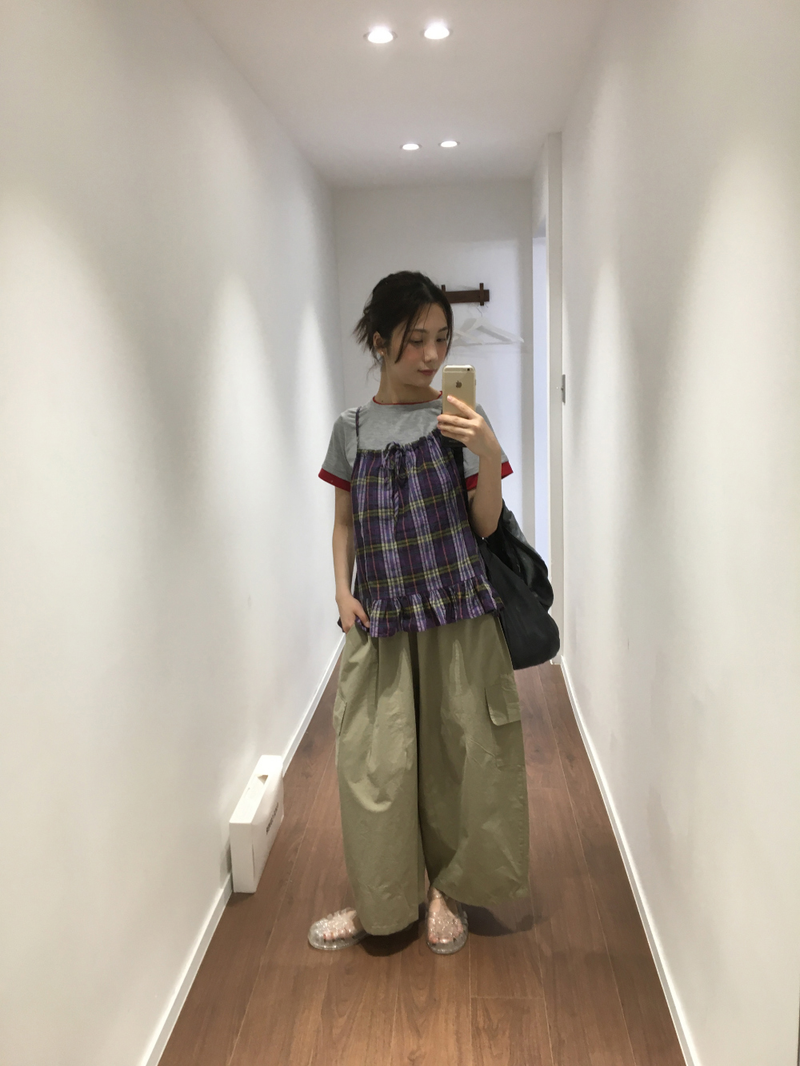 Maiden Check Sleeveless (2color)