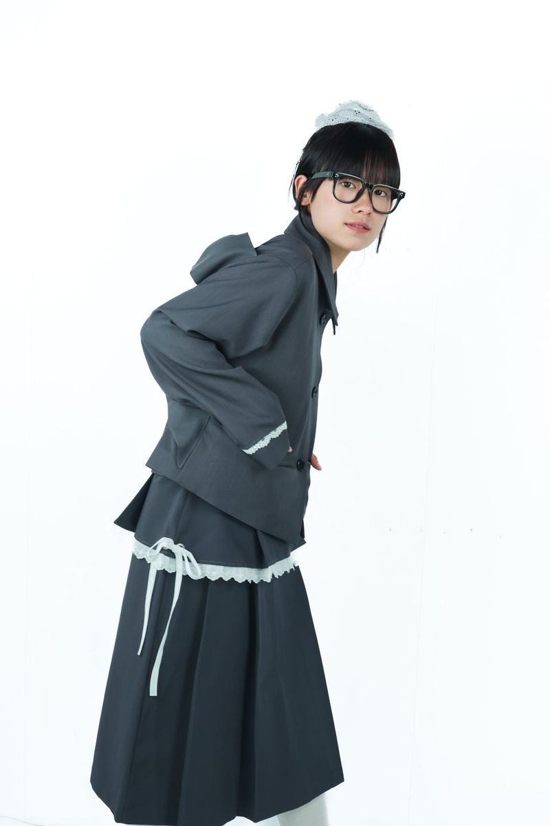 bigribbon jacket(gray)