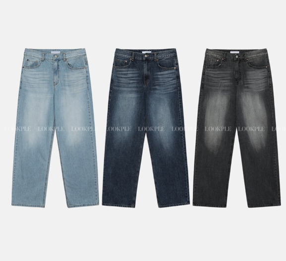 Eden 509 Papersand Washed Wide Denim