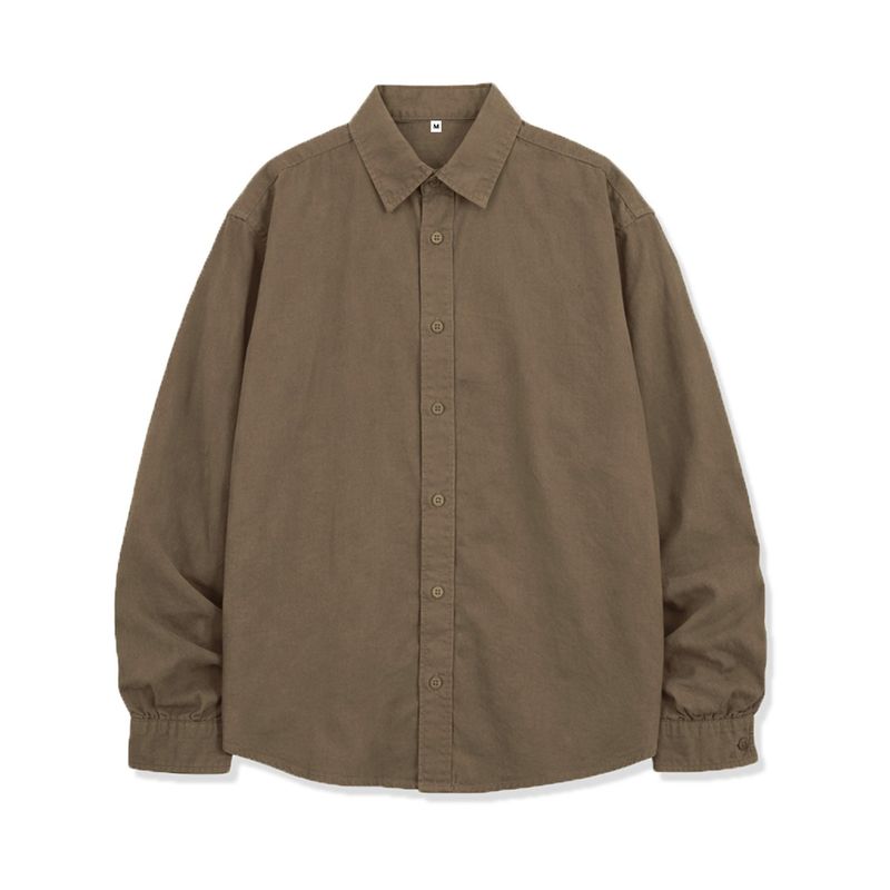 Pigment Soft Shirt (brown)