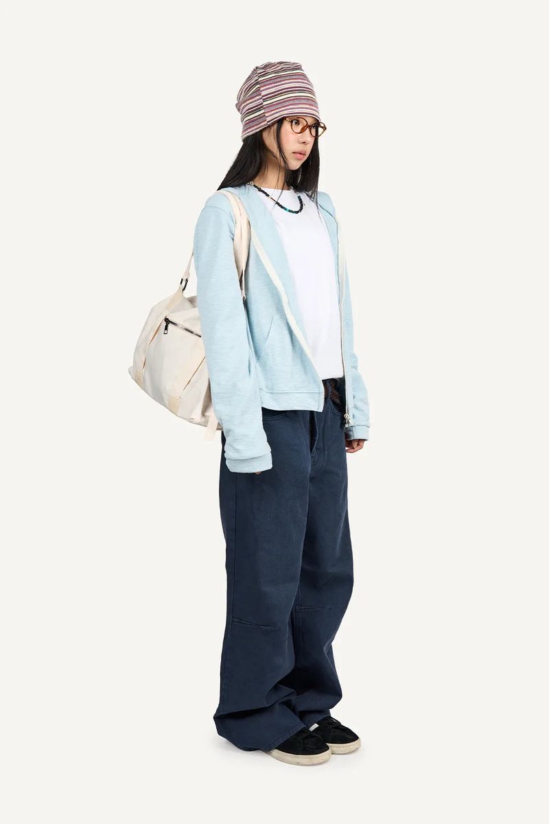Cation Heavy Cotton Panel Pants