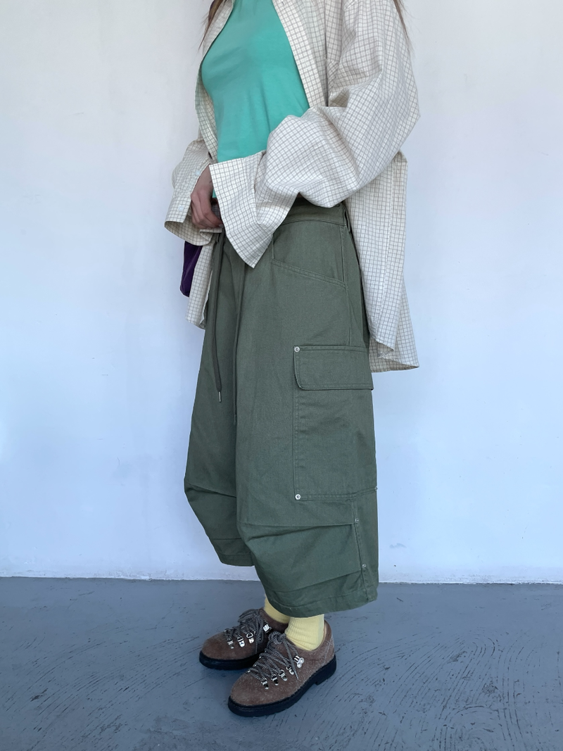 リベット バミューダパンツ