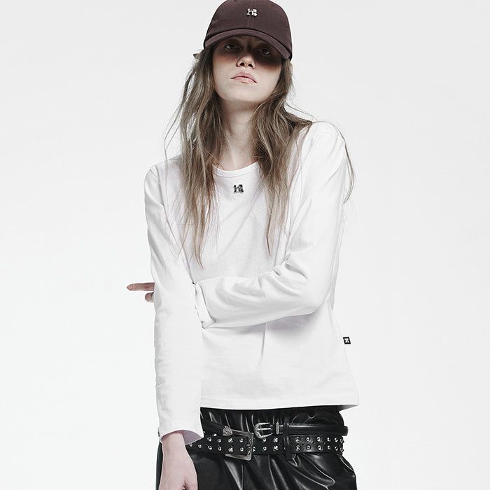 HOLY NUMBER 7(ホーリーナンバーセブン)の「Point Symbol Black Long Sleeve(Tops)」
