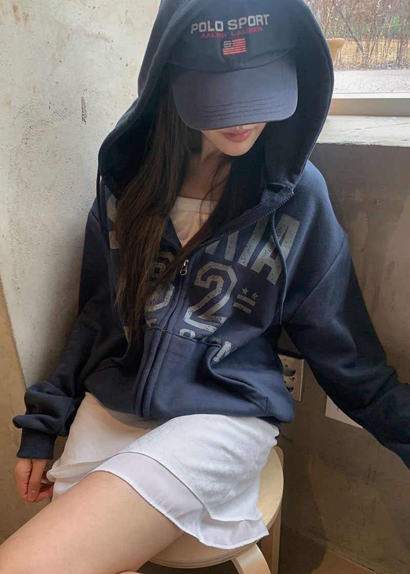 STORIA HOOD ZIP-UP