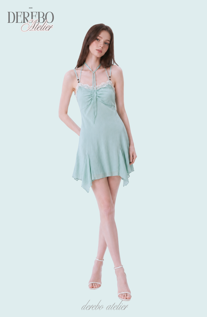 Miel strap slip mini-one-piece