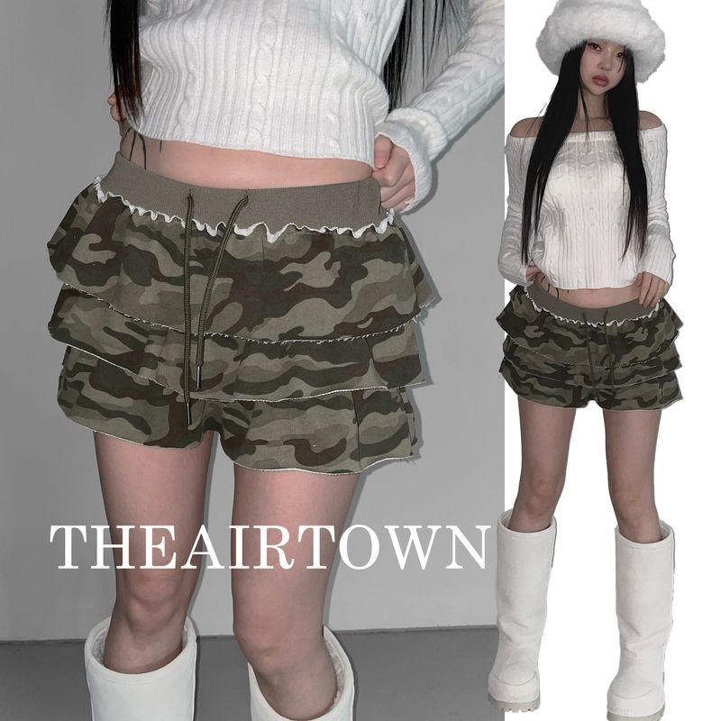 THEAIRTOWN（ザエアータウン）の「millie cancan sk（Skirts）」