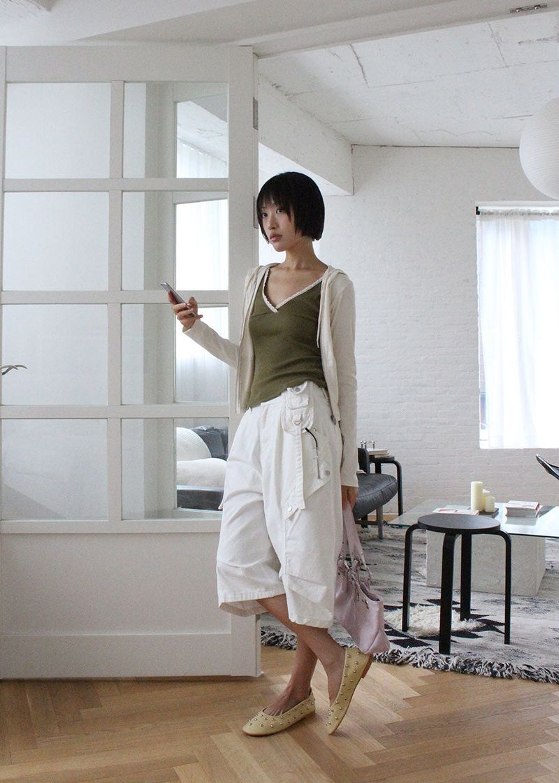 PINTER POCKET BERMUDA PANTS
