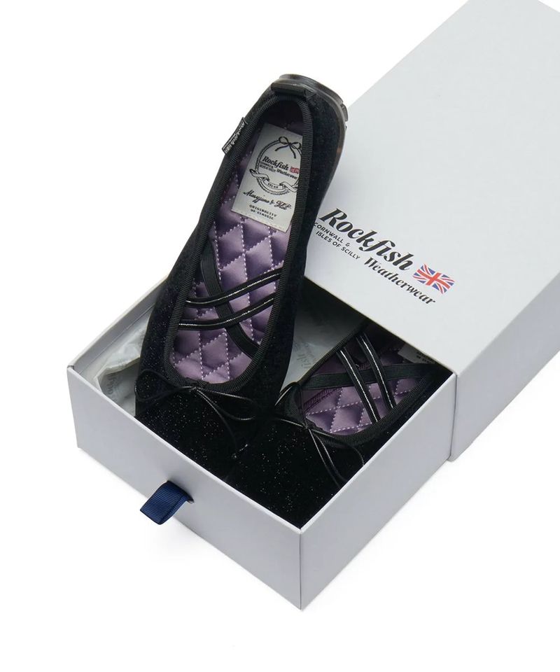 BELLA CROSS BANDING FLATS(PEBBLE SOLE)