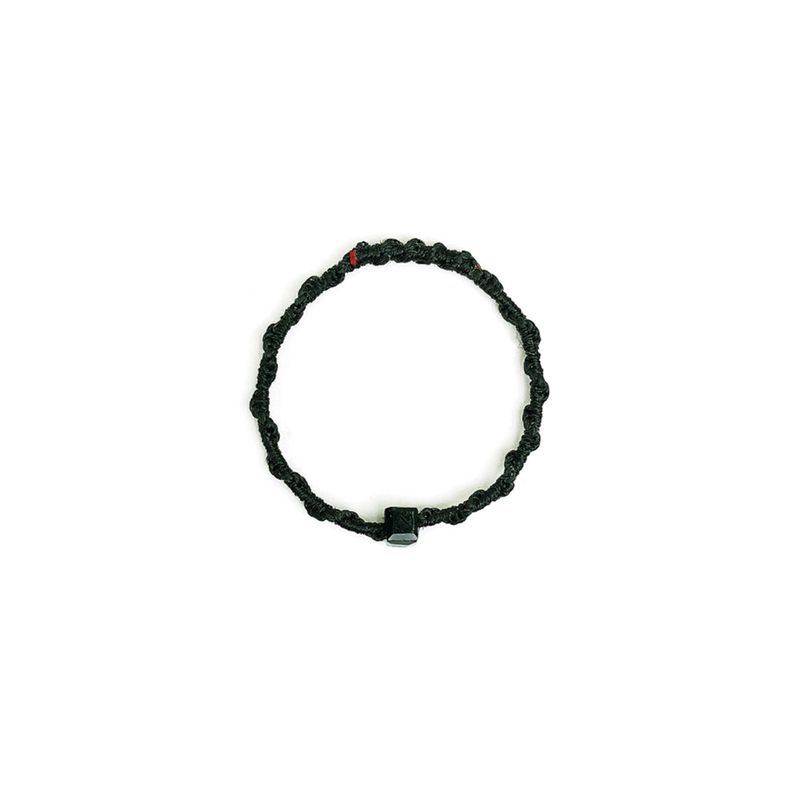 [CCNMADE] 菊 Black Cube Crystal Ring 10.ALL BLACK