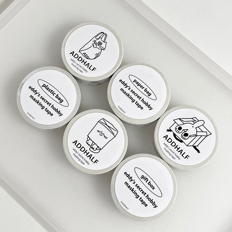 Eddy's Secret Hobby Masking tape (3TYPE)