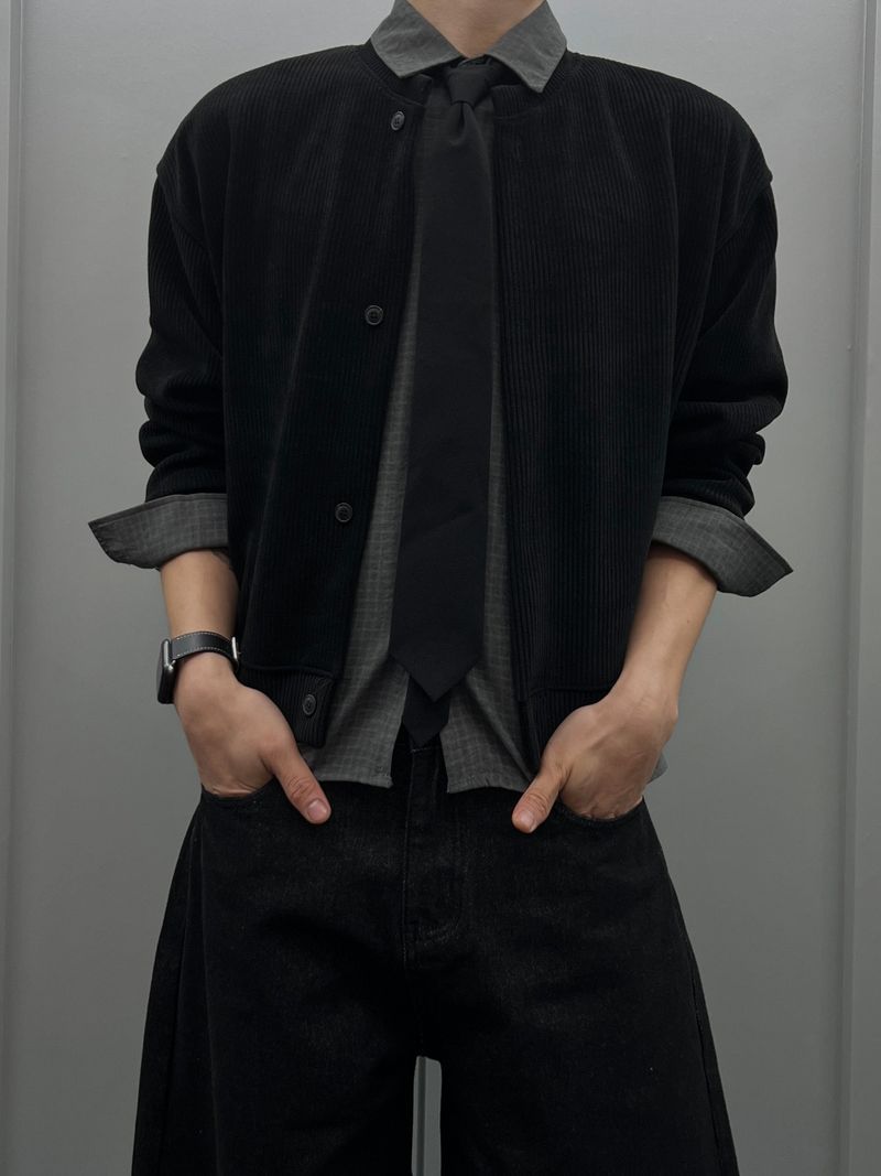 Relic Non-Fade Curved Denim Pants (S, M, L / 2 Colors)