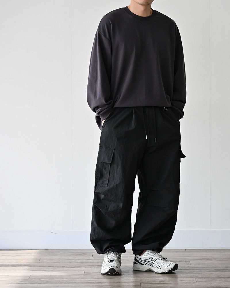 DRW D-RING WIDE CARGO PANTS