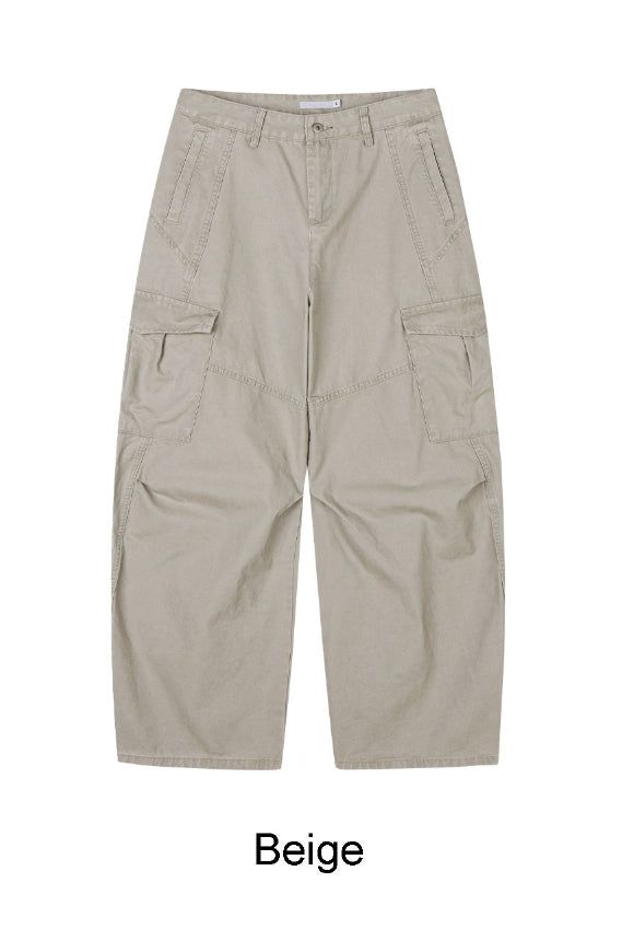 Luca Vintage Panel Cargo Pants