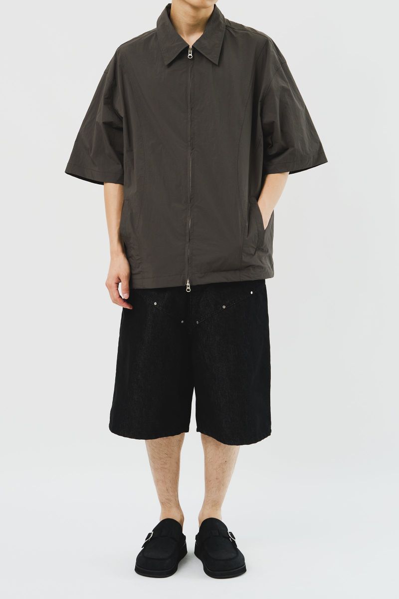 Wind Half Zipper Jacket (3color)