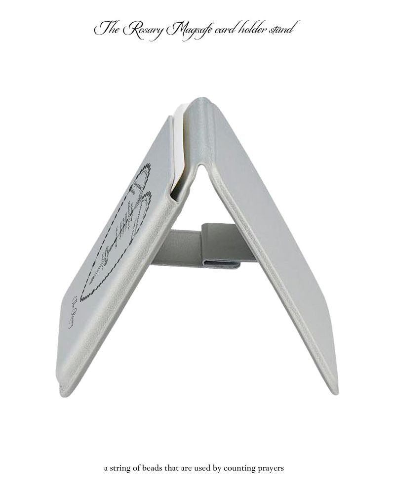Rosary MagSafe Card Pocket stand
