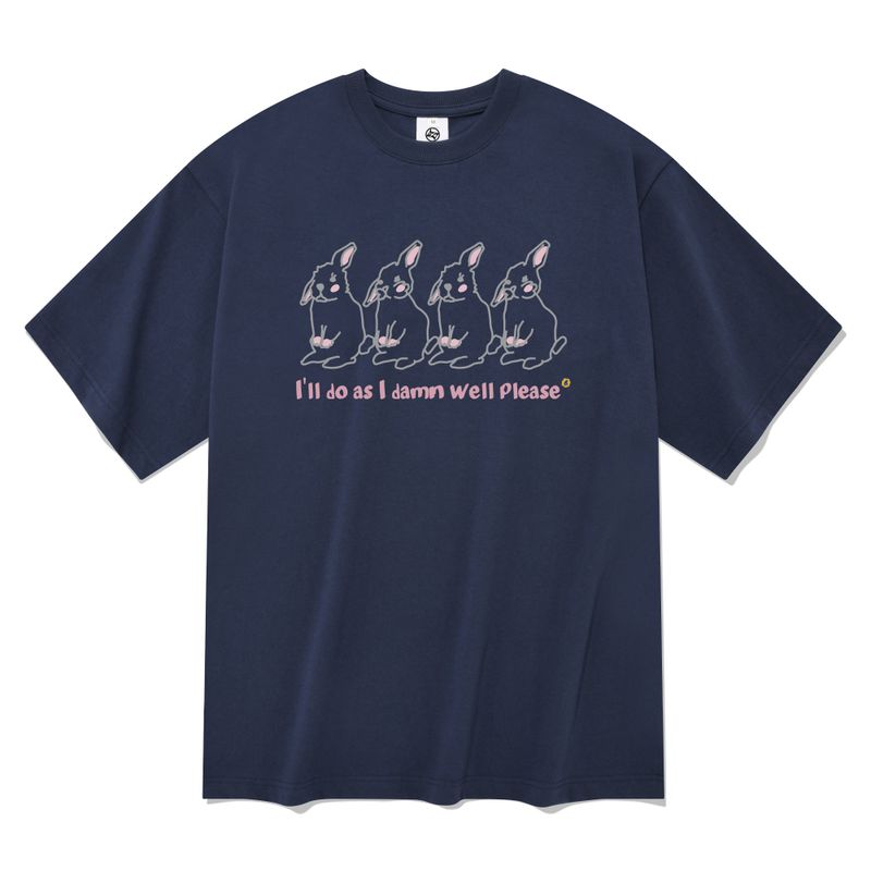 RABBIT FOUR T-SHIRTS