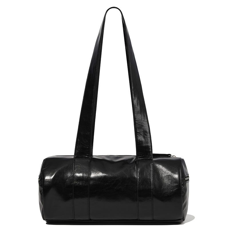 VINTAGE DUFFLE BAG [BLACK]