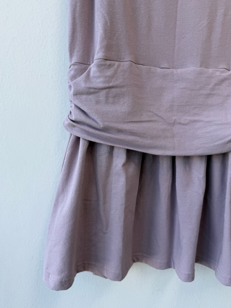 core shirring dress
